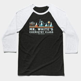 Mr. White's Chemistry Class Baseball T-Shirt